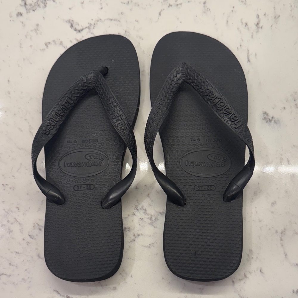 Havaianas Classic Black Sandals